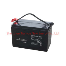 12V 100ah Lead Acid Deep Cycle AGM Solar Street Light Battery